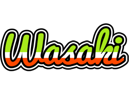 Wasaki superfun logo