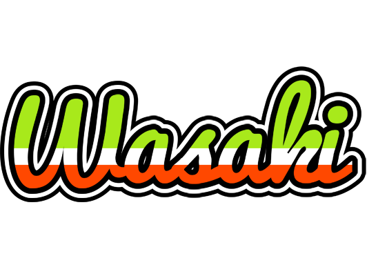 Wasaki superfun logo