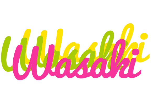 Wasaki sweets logo