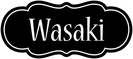 Wasaki welcome logo