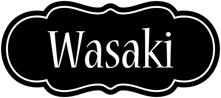 Wasaki welcome logo