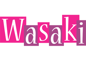 Wasaki whine logo