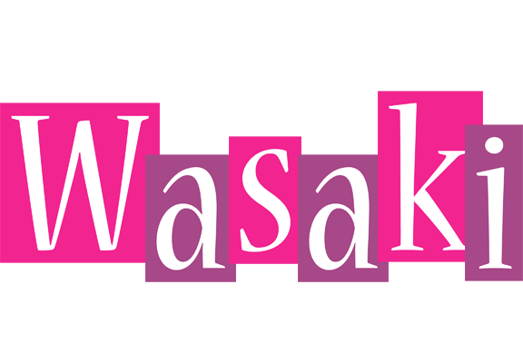 Wasaki whine logo