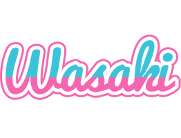 Wasaki woman logo