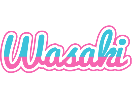 Wasaki woman logo