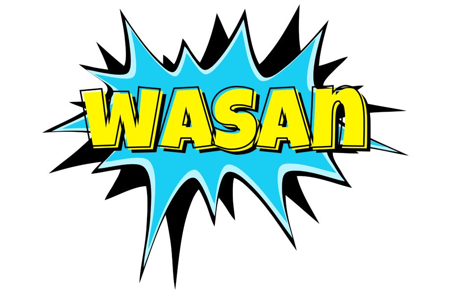 Wasan amazing logo