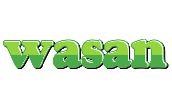 Wasan apple logo