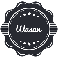 Wasan badge logo