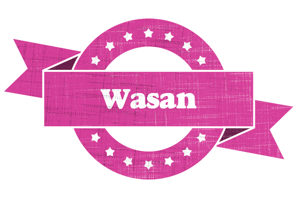 Wasan beauty logo