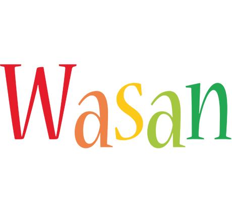 Wasan birthday logo