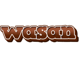 Wasan brownie logo