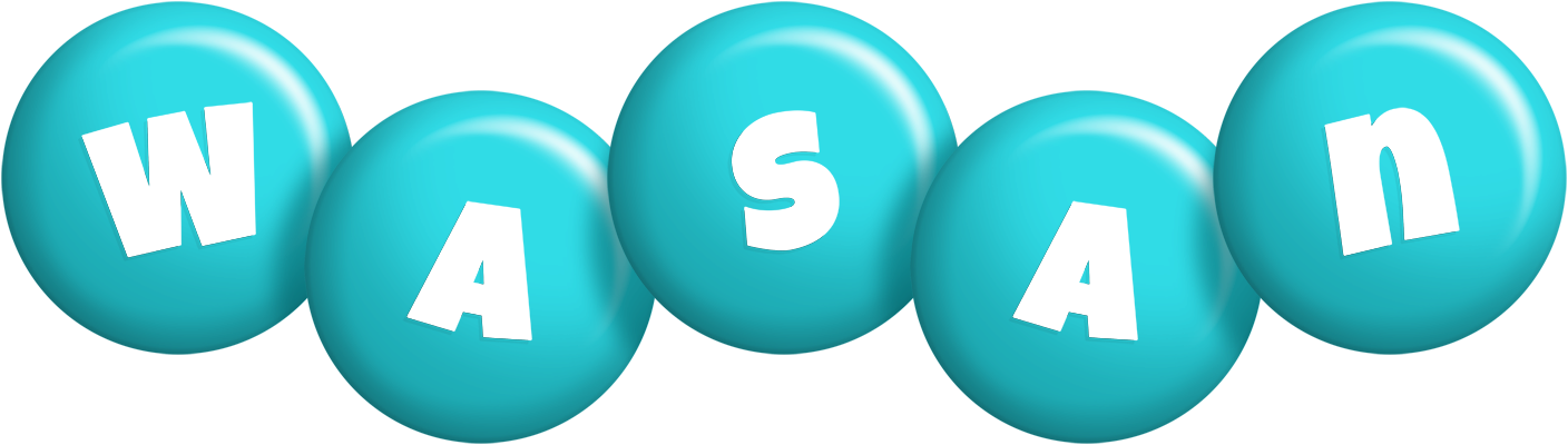 Wasan candy-azur logo