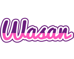 Wasan cheerful logo