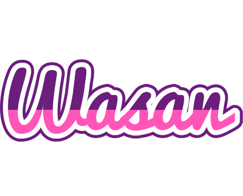 Wasan cheerful logo