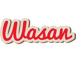 Wasan chocolate logo