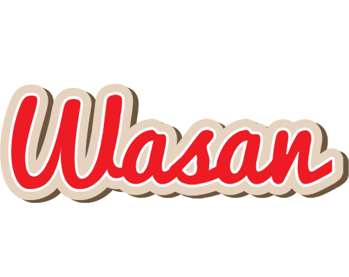 Wasan chocolate logo