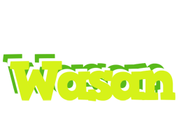 Wasan citrus logo