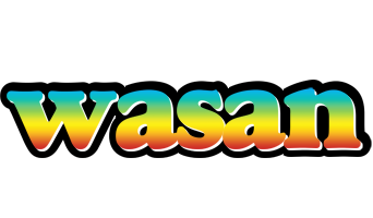 Wasan color logo