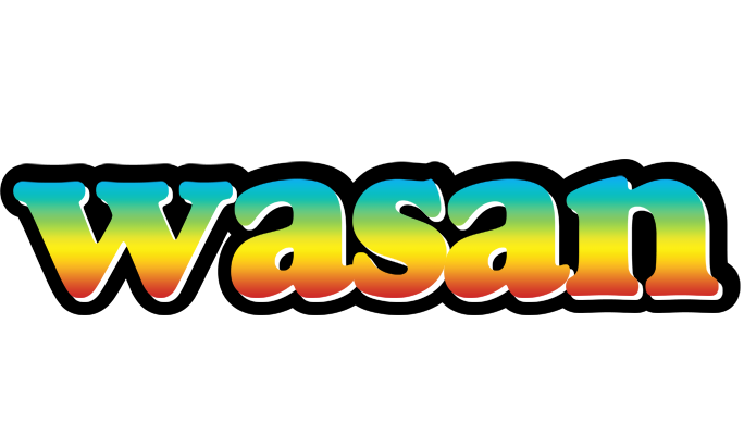 Wasan color logo