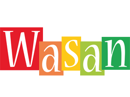 Wasan colors logo