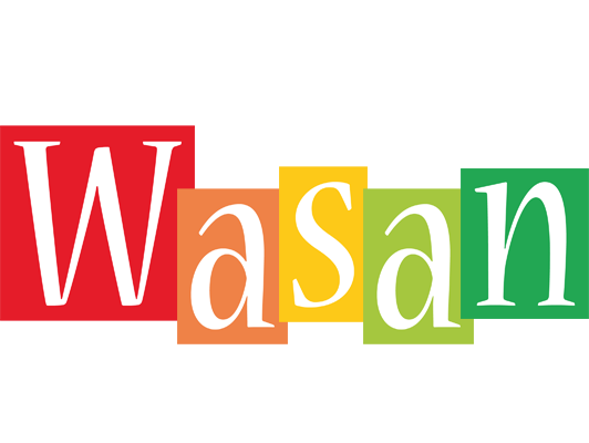 Wasan colors logo
