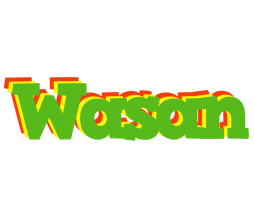 Wasan crocodile logo