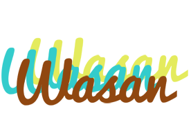 Wasan cupcake logo