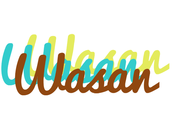 Wasan cupcake logo