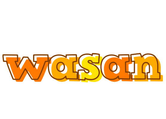 Wasan desert logo
