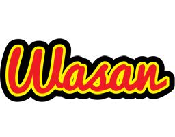 Wasan fireman logo