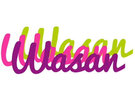 Wasan flowers logo