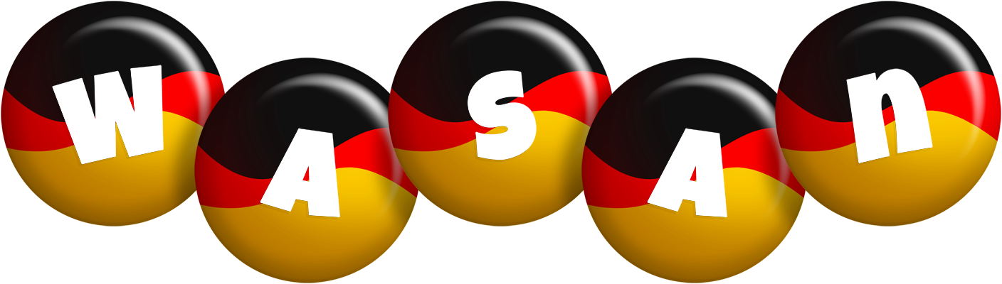 Wasan german logo