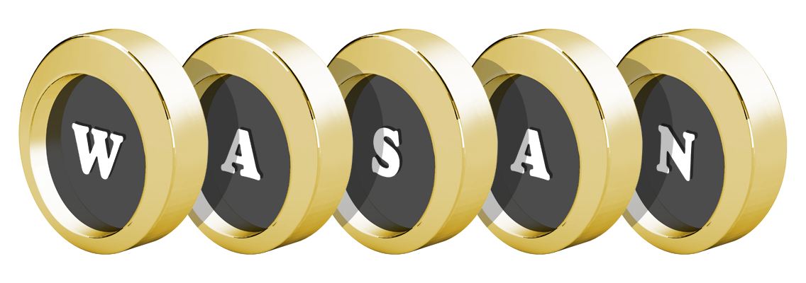 Wasan gold logo