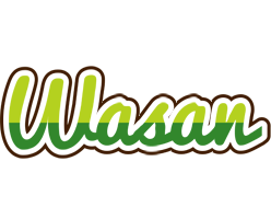 Wasan golfing logo