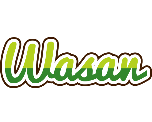 Wasan golfing logo