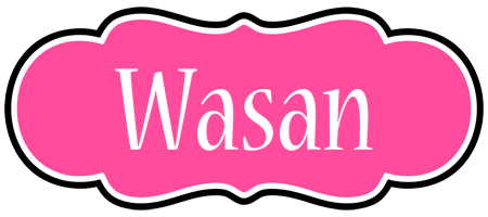 Wasan invitation logo