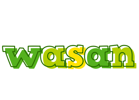 Wasan juice logo