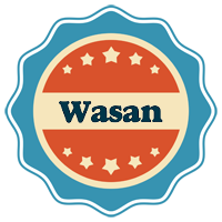 Wasan labels logo