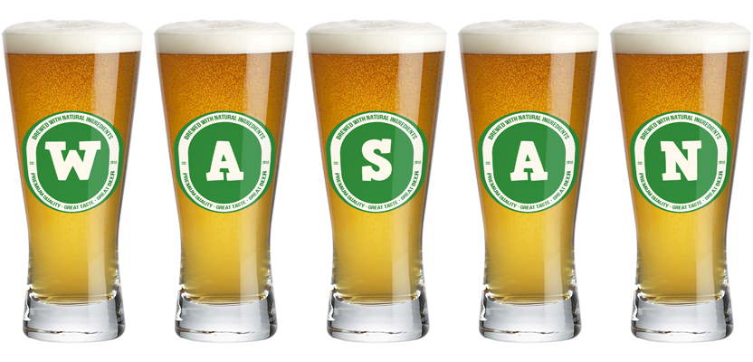 Wasan lager logo