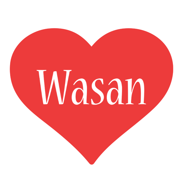 Wasan love logo