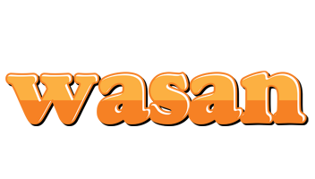 Wasan orange logo