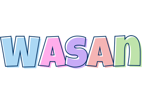 Wasan pastel logo