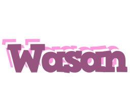 Wasan relaxing logo