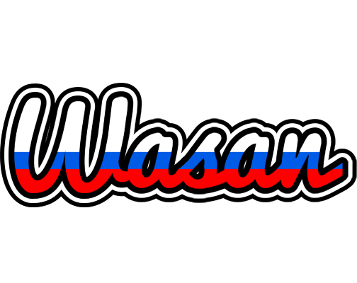 Wasan russia logo