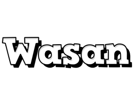 Wasan snowing logo