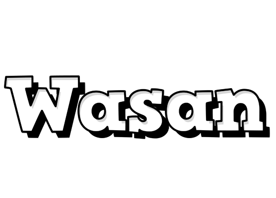 Wasan snowing logo