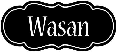 Wasan welcome logo