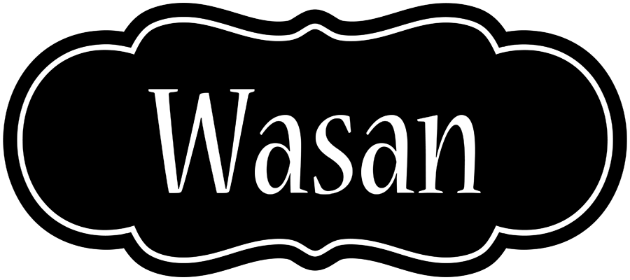 Wasan welcome logo