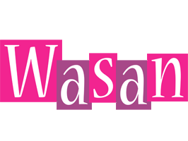 Wasan whine logo