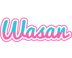 Wasan woman logo